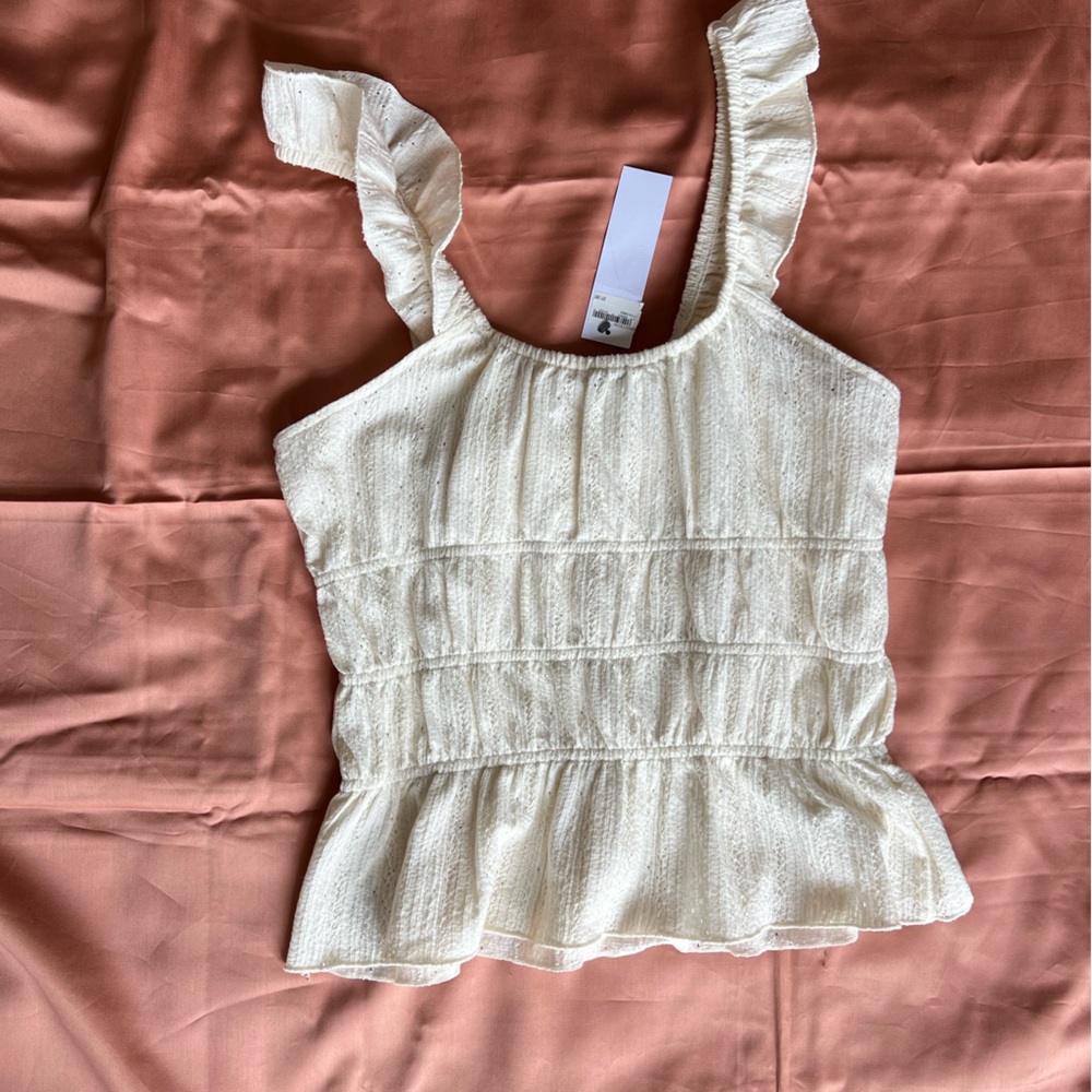 Brand new with tags top shop item.